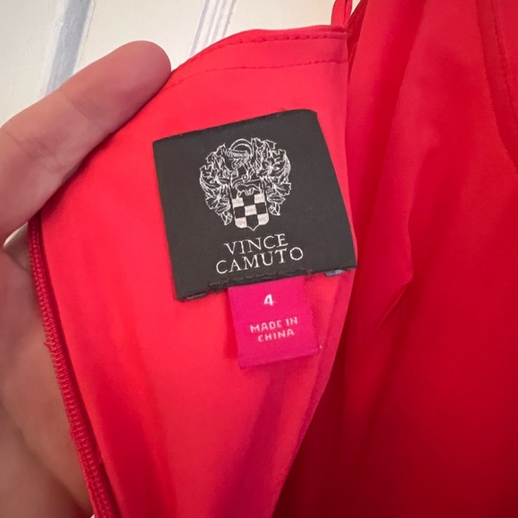 Vince Camuto slip dress red (size 4) - Picture 3 of 4